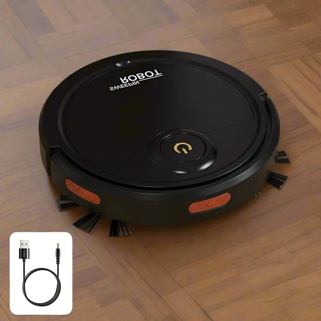 Frendorf | 3-in-1 Saugroboter | Automatischer Staubsauger mit Wischfunktion
