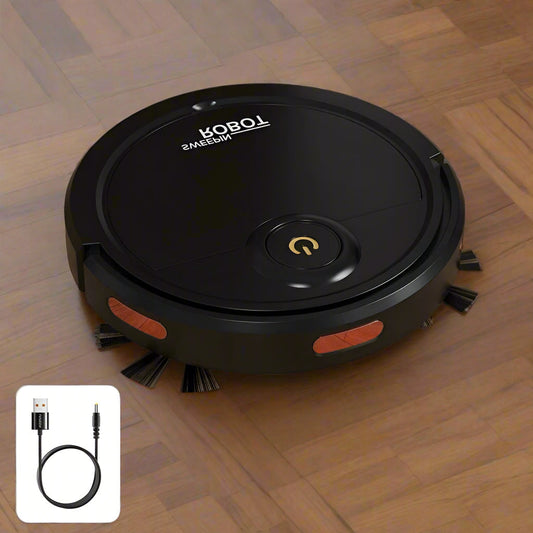 Frendorf | 3-in-1 Saugroboter | Automatischer Staubsauger mit Wischfunktion