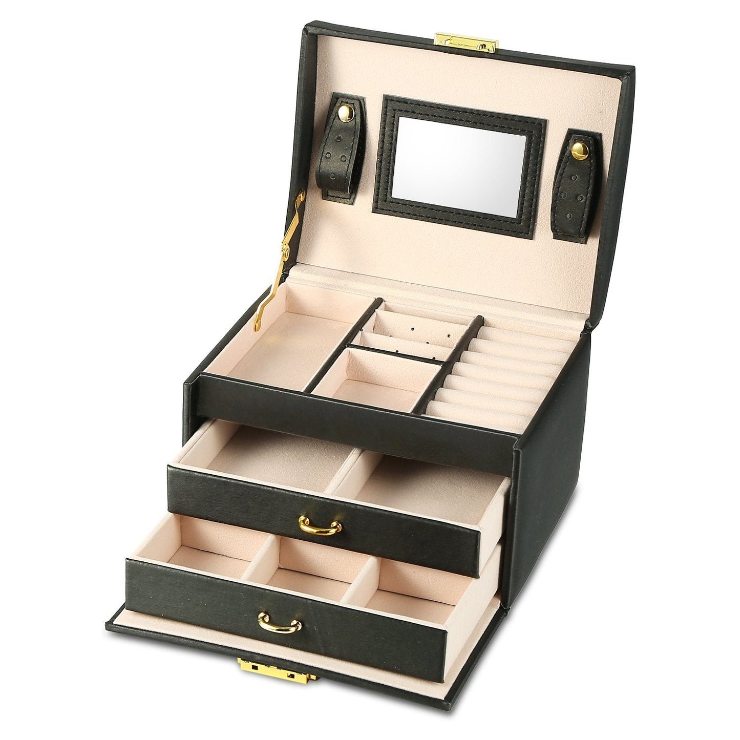 Frendorf | 3-Schichten Schmuckkasten Organizer