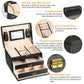 Frendorf | 3-Schichten Schmuckkasten Organizer