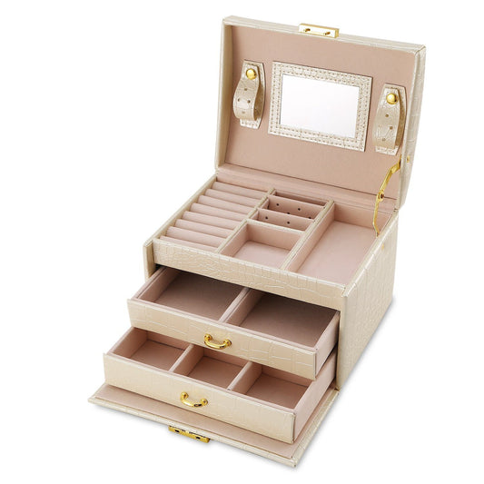 Frendorf | 3-Schichten Schmuckkasten Organizer