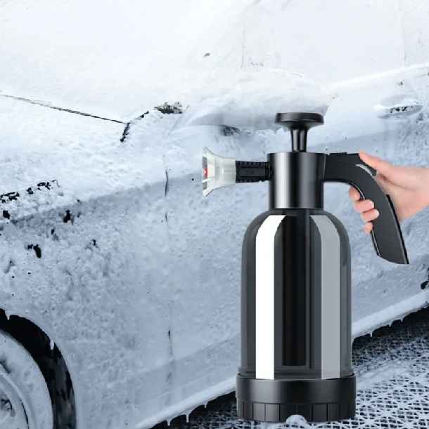 Frendorf | Praktische Auto-Reinigungs-Pumpe