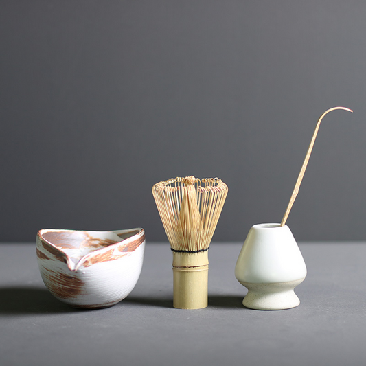 Frendorf | MatchaEssence Set | Traditioneller Matcha-Schneebesen und Schüssel | Perfekte Zubereitung | Hochwertiges Zubehör
