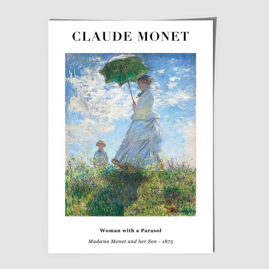 Monet - Madame Monet und ihr Sohn