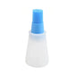 Frendorf | 3er-Pack: 2,2 oz Silikon BBQ Öl Flasche Bürste mit flachem Boden Design