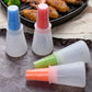 Frendorf | 3er-Pack: 2,2 oz Silikon BBQ Öl Flasche Bürste mit flachem Boden Design