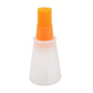 Frendorf | 3er-Pack: 2,2 oz Silikon BBQ Öl Flasche Bürste mit flachem Boden Design