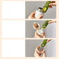 Frendorf | 3er-Pack: 3-in-1 Kleine Flasche Becher Deckel Detail Bürste