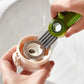 Frendorf | 3er-Pack: 3-in-1 Kleine Flasche Becher Deckel Detail Bürste