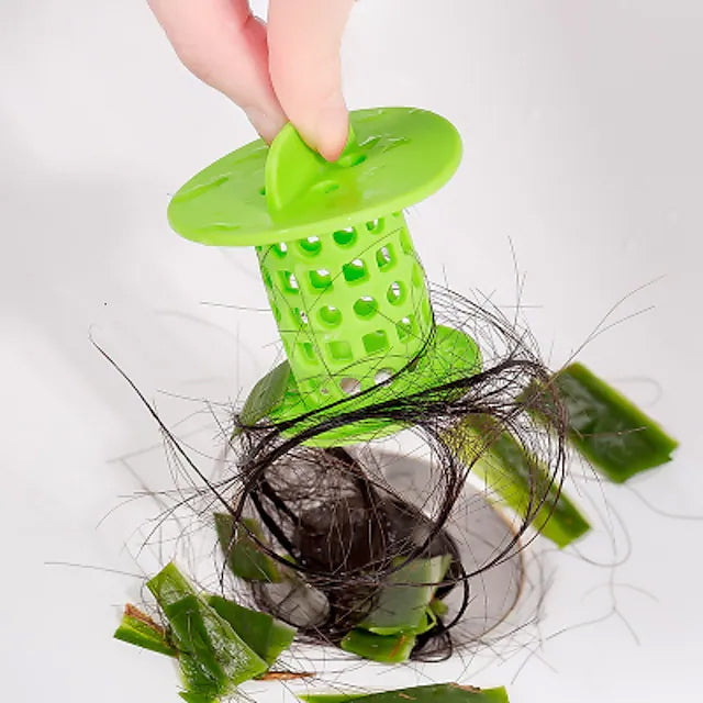 Frendorf | 3er-Pack: Badezimmer Abfluss Haarfänger Bad Stopfen Plug Waschbecken