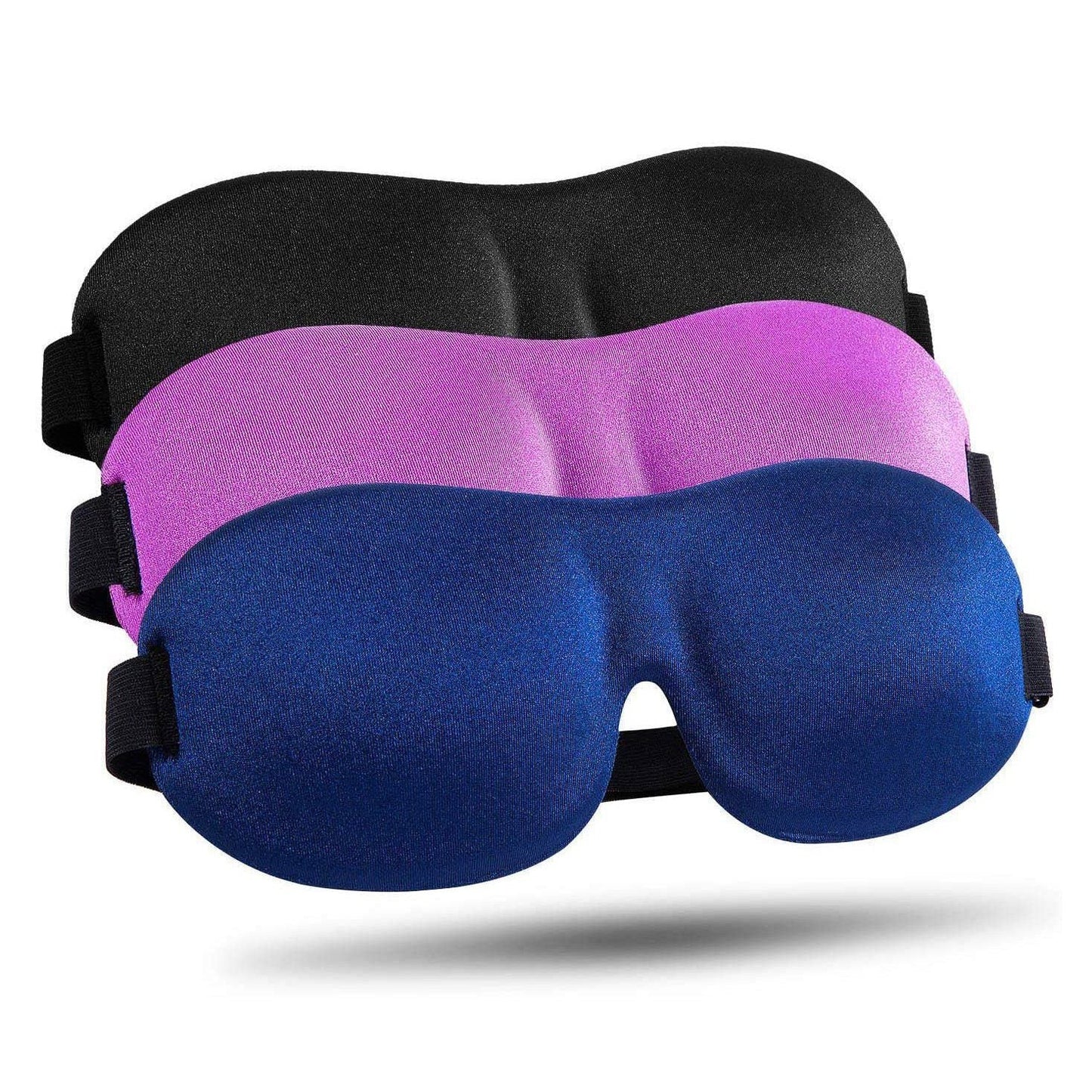 Frendorf | 3er-Pack: Schlafmaske mit verstellbarem Band