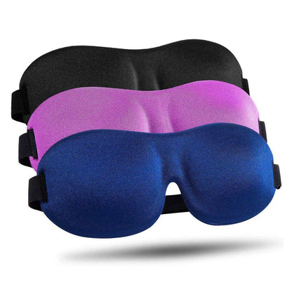 Frendorf | 3er-Pack: Schlafmaske mit verstellbarem Band
