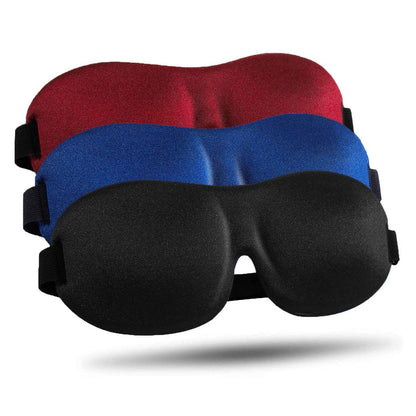 Frendorf | 3er-Pack: Schlafmaske mit verstellbarem Band