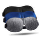 Frendorf | 3er-Pack: Schlafmaske mit verstellbarem Band