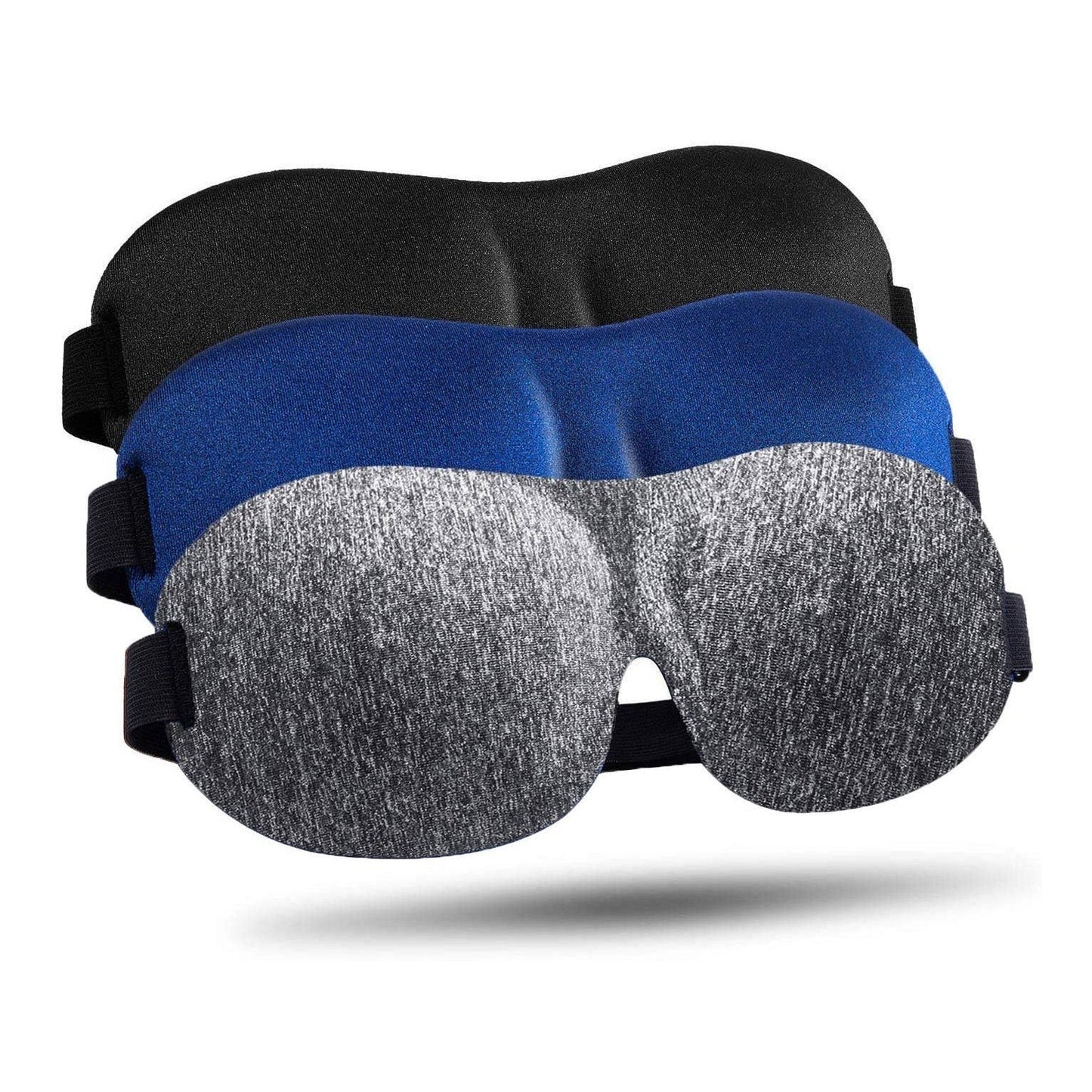 Frendorf | 3er-Pack: Schlafmaske mit verstellbarem Band