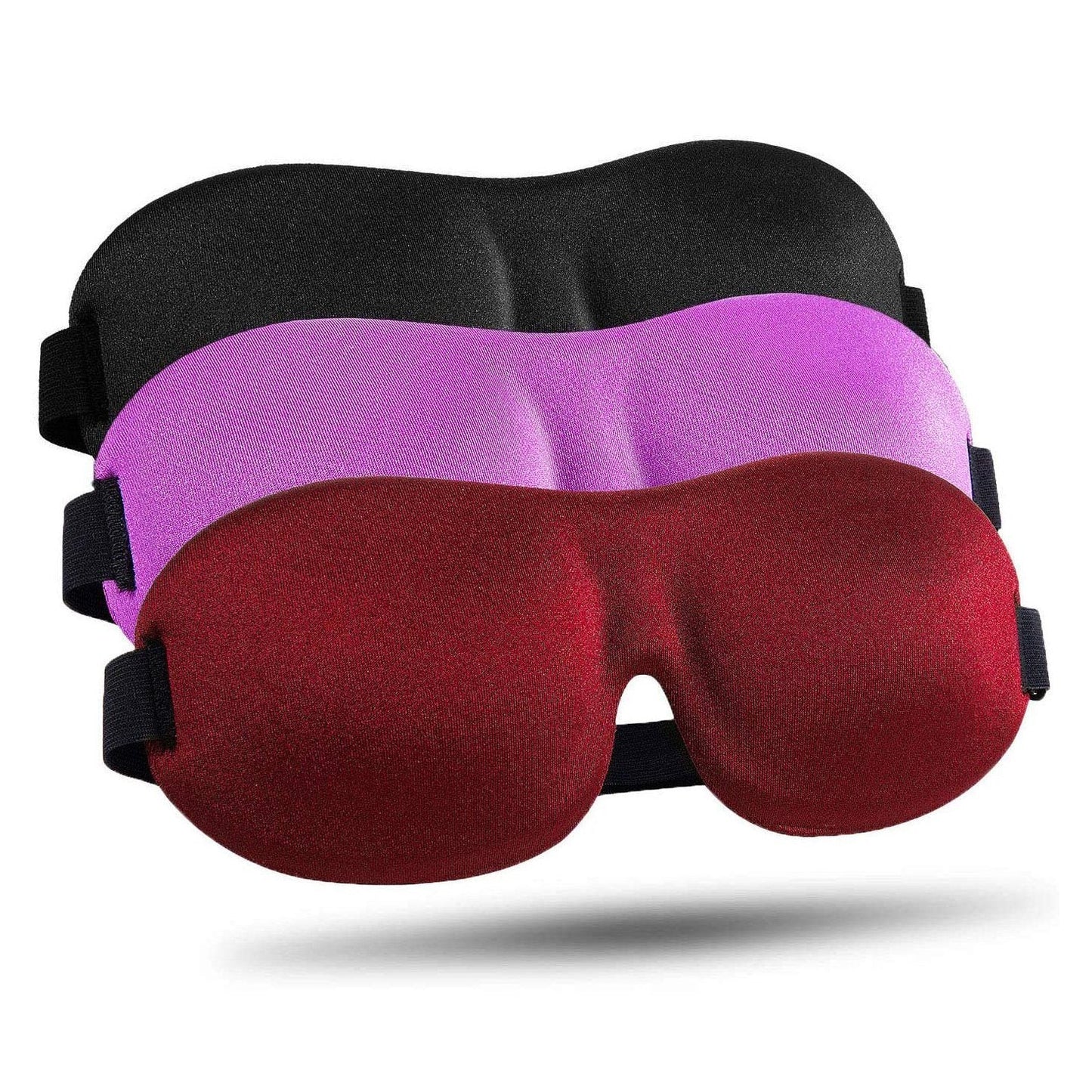 Frendorf | 3er-Pack: Schlafmaske mit verstellbarem Band