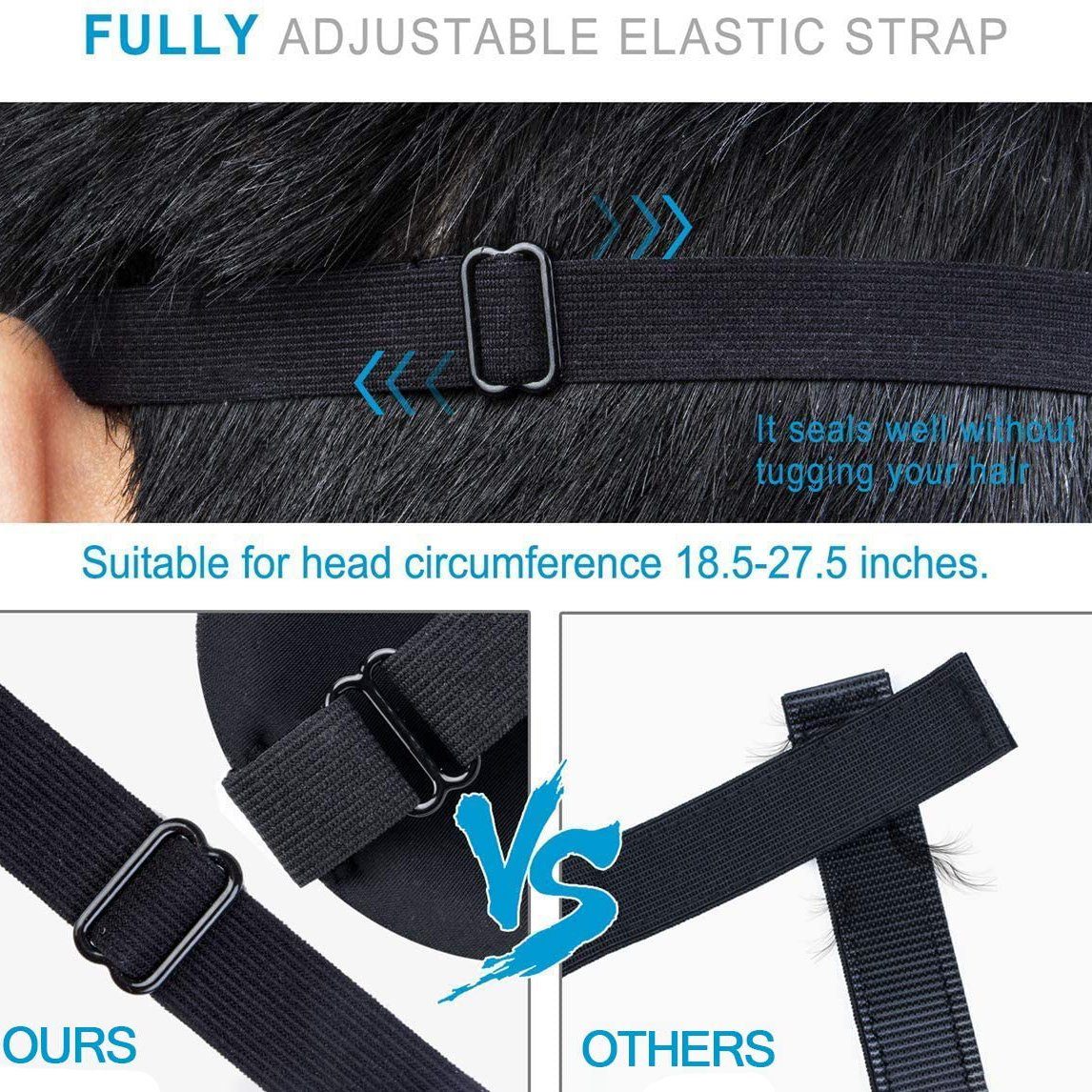 Frendorf | 3er-Pack: Schlafmaske mit verstellbarem Band