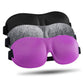 Frendorf | 3er-Pack: Schlafmaske mit verstellbarem Band