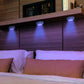 Frendorf | 3er-Pack: Helle Basics Farbwechselnde Drahtlose LED-Pucklichter mit Fernbedienung