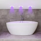 Frendorf | 3er-Pack: Helle Basics Farbwechselnde Drahtlose LED-Pucklichter mit Fernbedienung