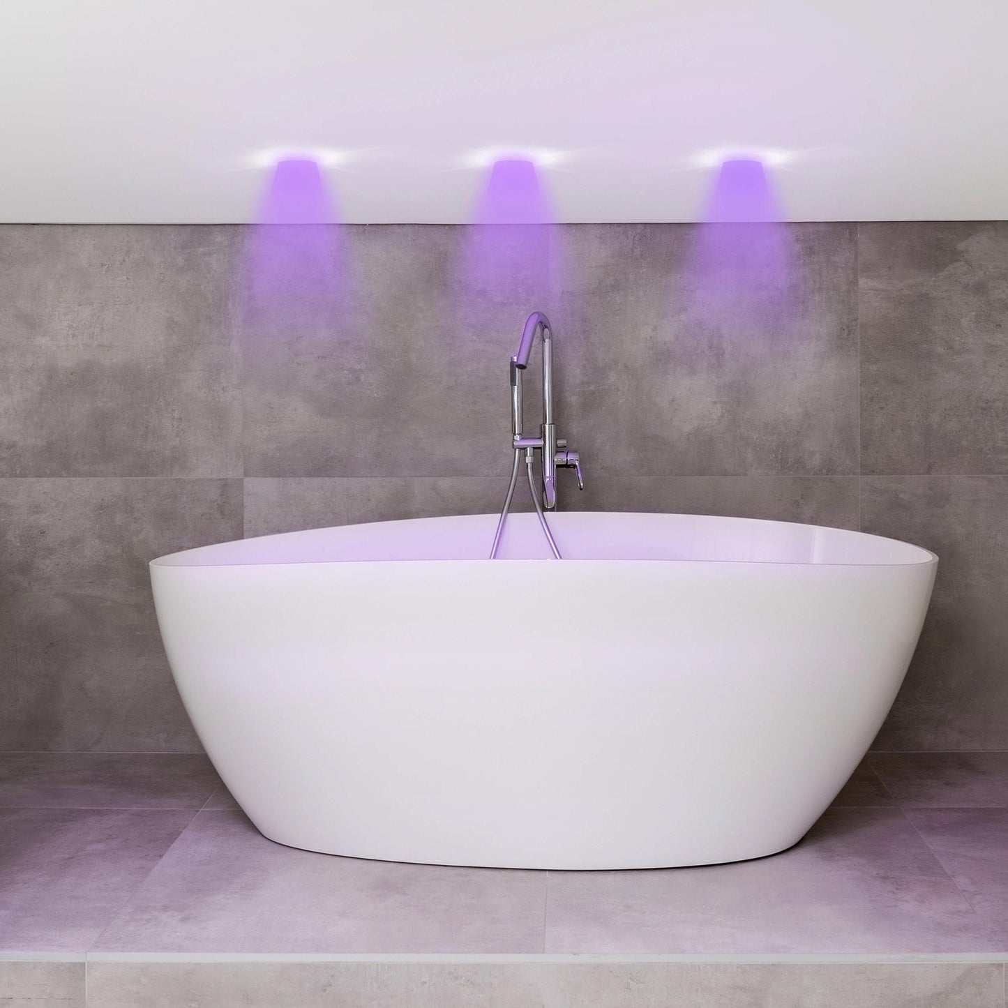 Frendorf | 3er-Pack: Helle Basics Farbwechselnde Drahtlose LED-Pucklichter mit Fernbedienung
