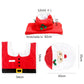 Frendorf | 3-Pack: Weihnachts-Fancy Weihnachts-Haus Badezimmer Deko Set