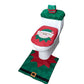 Frendorf | 3-Pack: Weihnachts-Fancy Weihnachts-Haus Badezimmer Deko Set