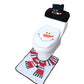 Frendorf | 3-Pack: Weihnachts-Fancy Weihnachts-Haus Badezimmer Deko Set