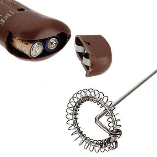 Frendorf | 3er-Pack: Elektrischer Milchschäumer Handrührer