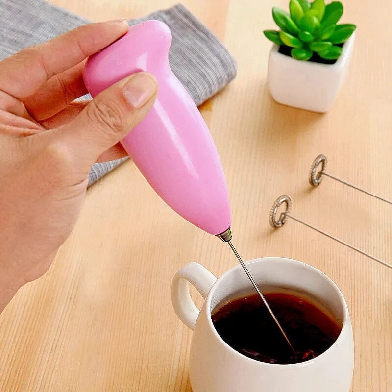 Frendorf | 3er-Pack: Elektrischer Milchschäumer Handrührer