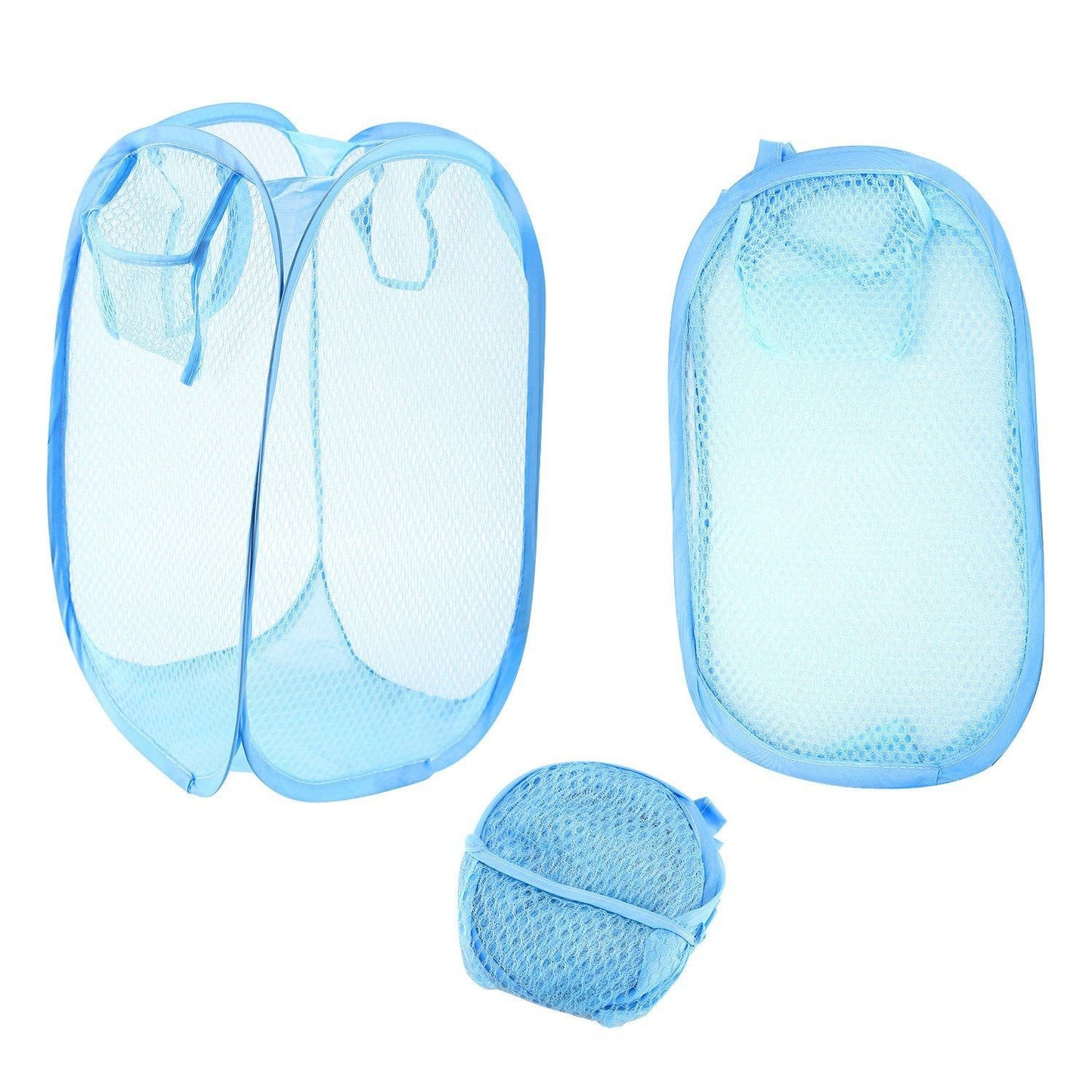 Frendorf | 3-Pack: Pop-Up Wäschekörbe Faltbar