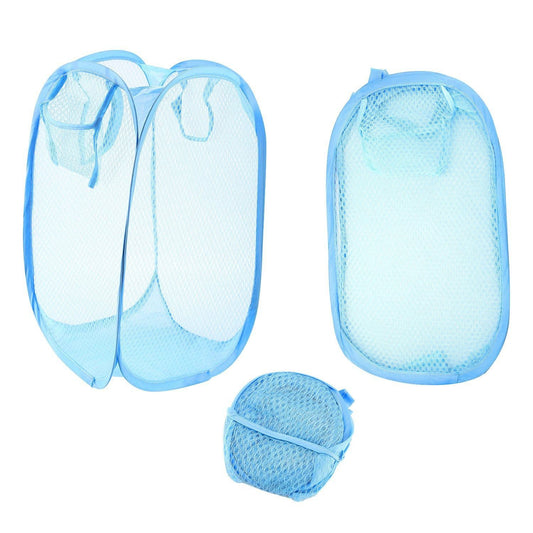 Frendorf | 3-Pack: Pop-Up Wäschekörbe Faltbar