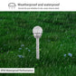 Frendorf | 3er-Pack: Solarek Outdoor Solarleuchten