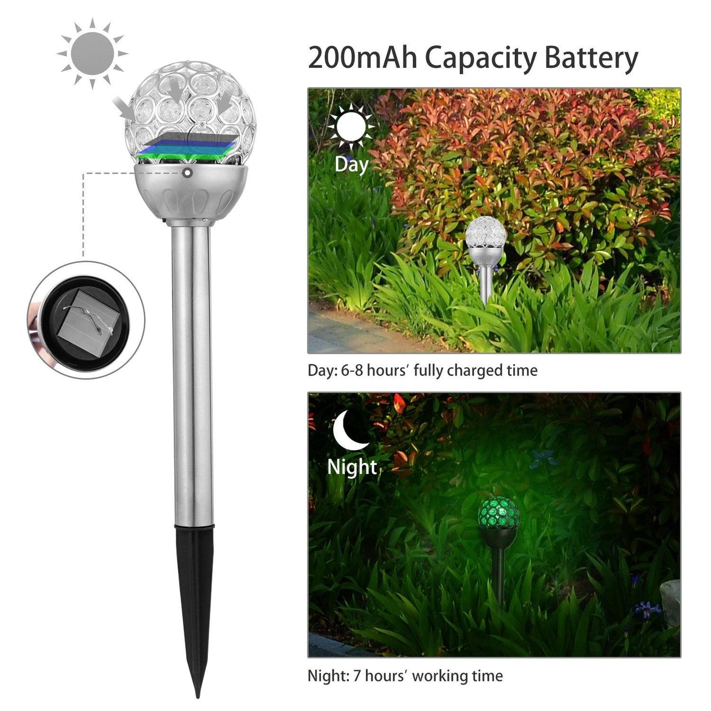 Frendorf | 3er-Pack: Solarek Outdoor Solarleuchten