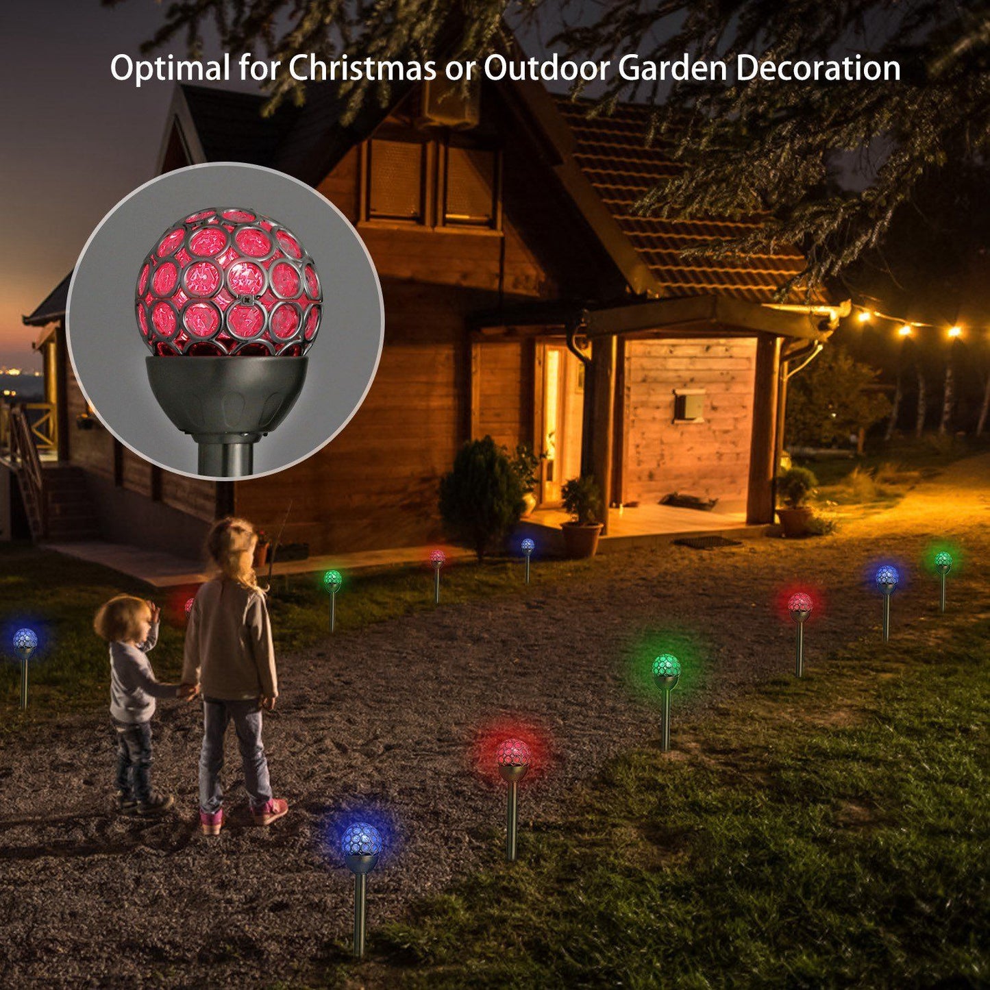 Frendorf | 3er-Pack: Solarek Outdoor Solarleuchten