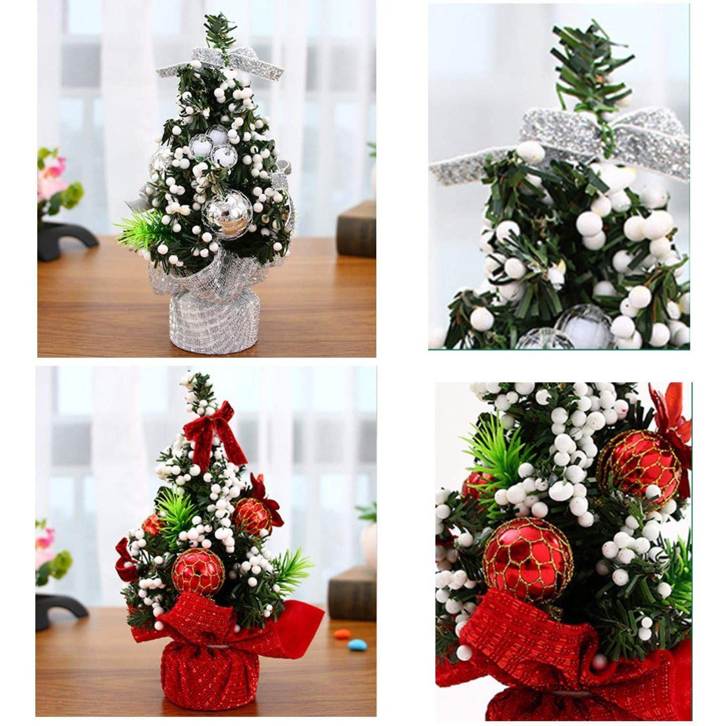 Frendorf | 3er-Pack: Tisch-Mini-Weihnachtsbaum