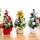 Frendorf | 3er-Pack: Tisch-Mini-Weihnachtsbaum