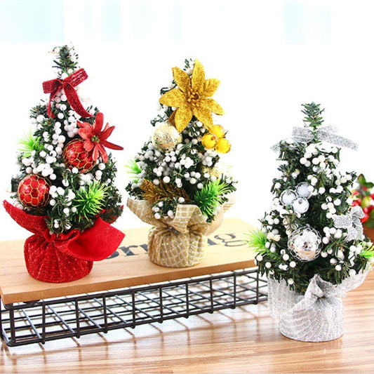 Frendorf | 3er-Pack: Tisch-Mini-Weihnachtsbaum