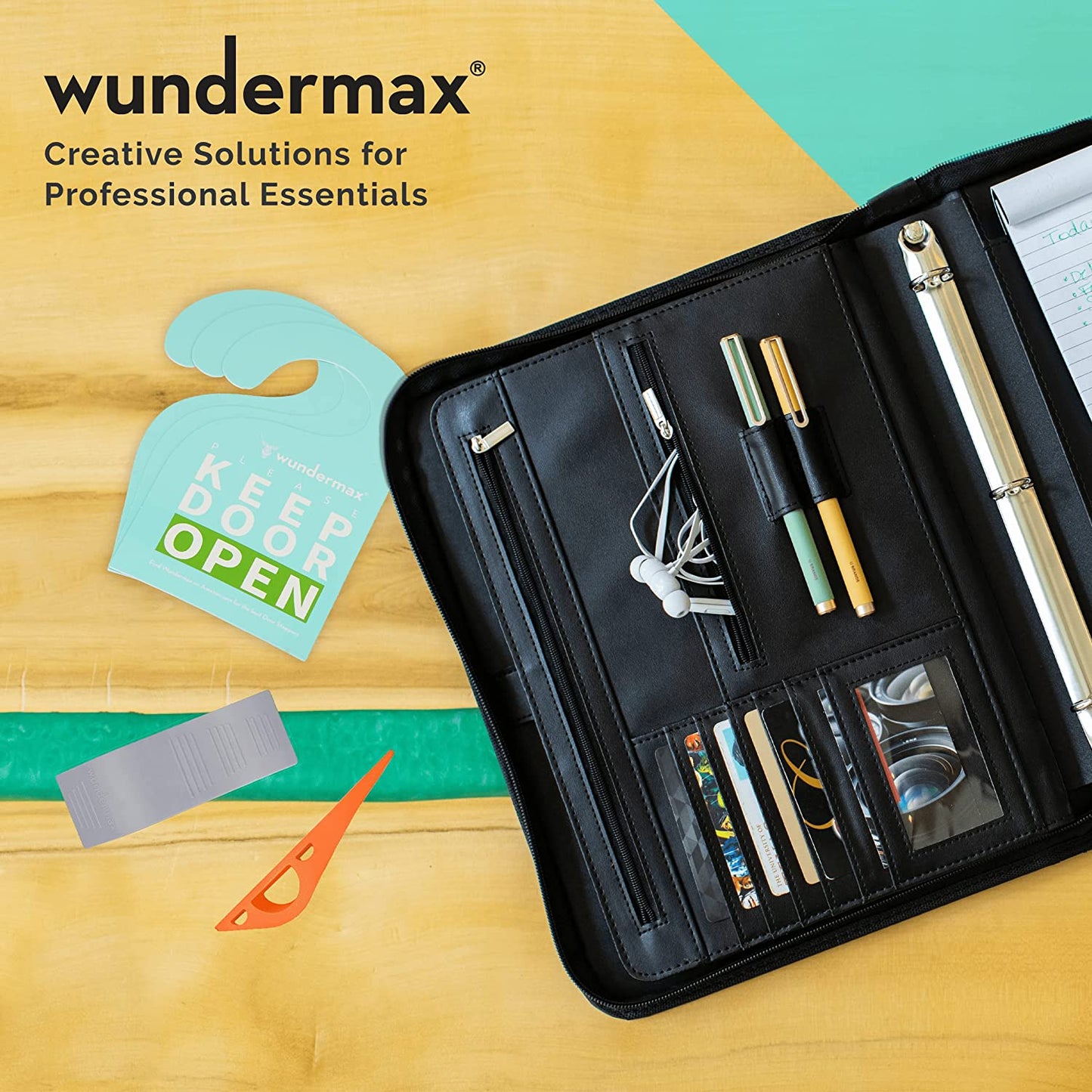 Frendorf | 3-Pack: Wundermax Gummi Sicherheits-Türstopper