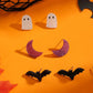 Frendorf | 3-Paare: Retro Halloween Ohrringe