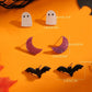 Frendorf | 3-Paare: Retro Halloween Ohrringe