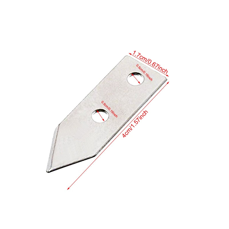 Frendorf | 3 Stück/Set Ersatzmesser für Dosenöffner Gewerbliche Klingen