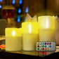 Frendorf | 3-Teilig: Flameless Teelichter