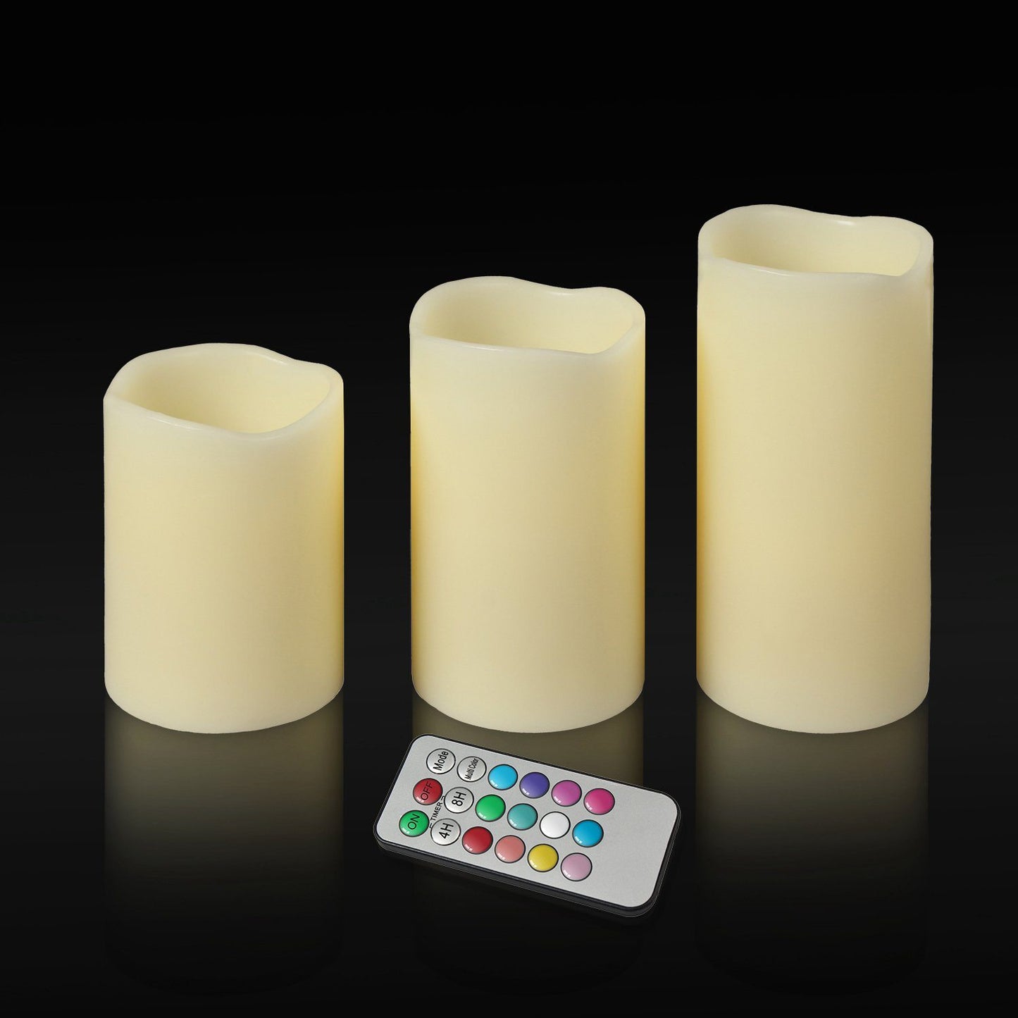 Frendorf | 3-Teilig: Flameless Teelichter