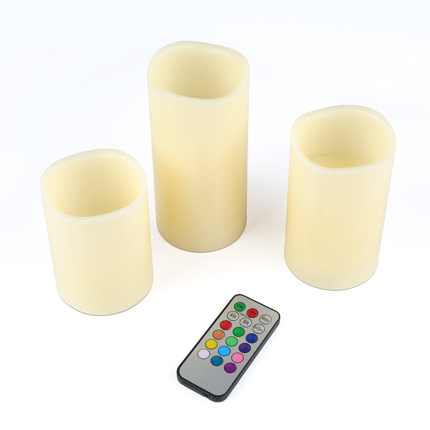Frendorf | 3-Teilig: Flameless Teelichter