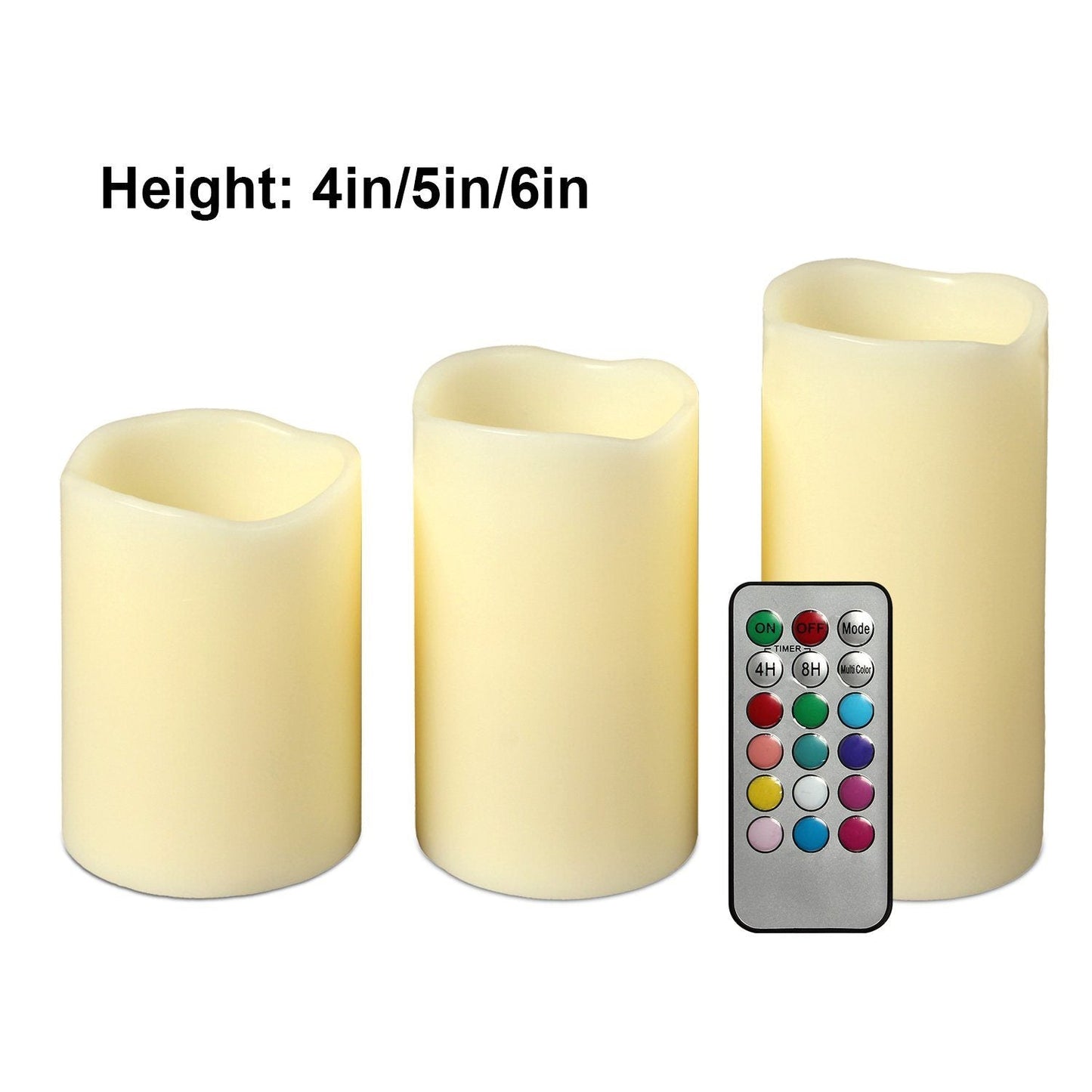 Frendorf | 3-Teilig: Flameless Teelichter