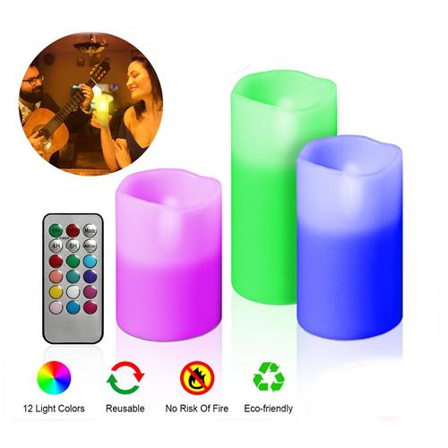 Frendorf | 3-Teilig: Flameless Teelichter