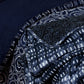 Frendorf | 3-teilige: Global Indigo Mudcloth Baumwoll Quilt Set