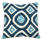 Frendorf | 3-teilige: Global Indigo Mudcloth Baumwoll Quilt Set