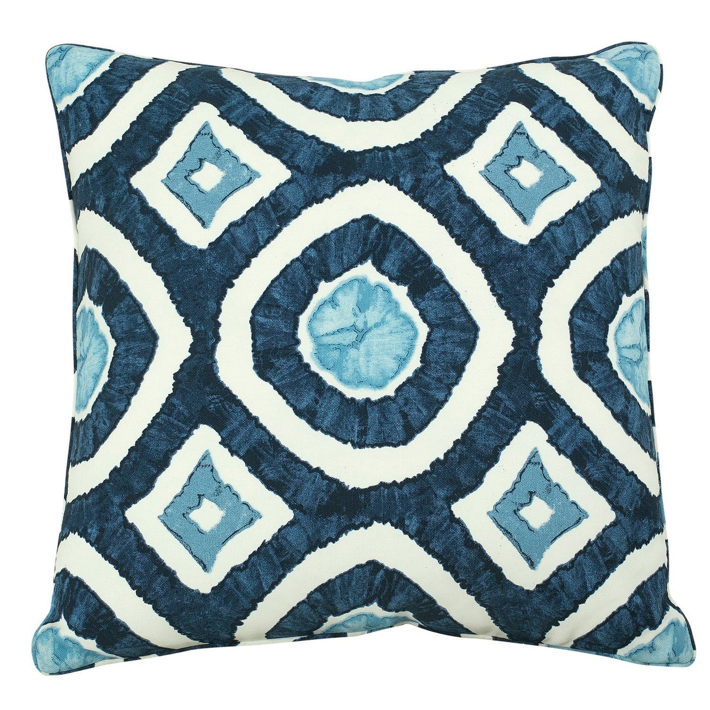 Frendorf | 3-teilige: Global Indigo Mudcloth Baumwoll Quilt Set
